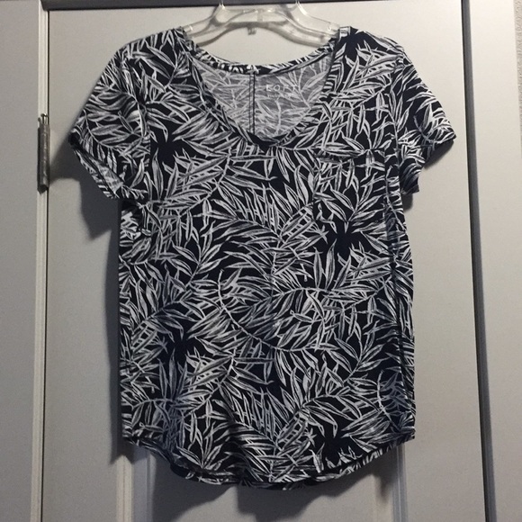 Loft brand vintage soft tee size small. Palm trees - Picture 1 of 3